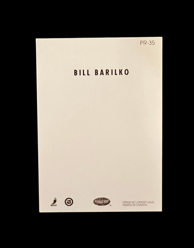 1993 Parkhurst reprint #35 Bill Barilko The Winning Goal - photo 2