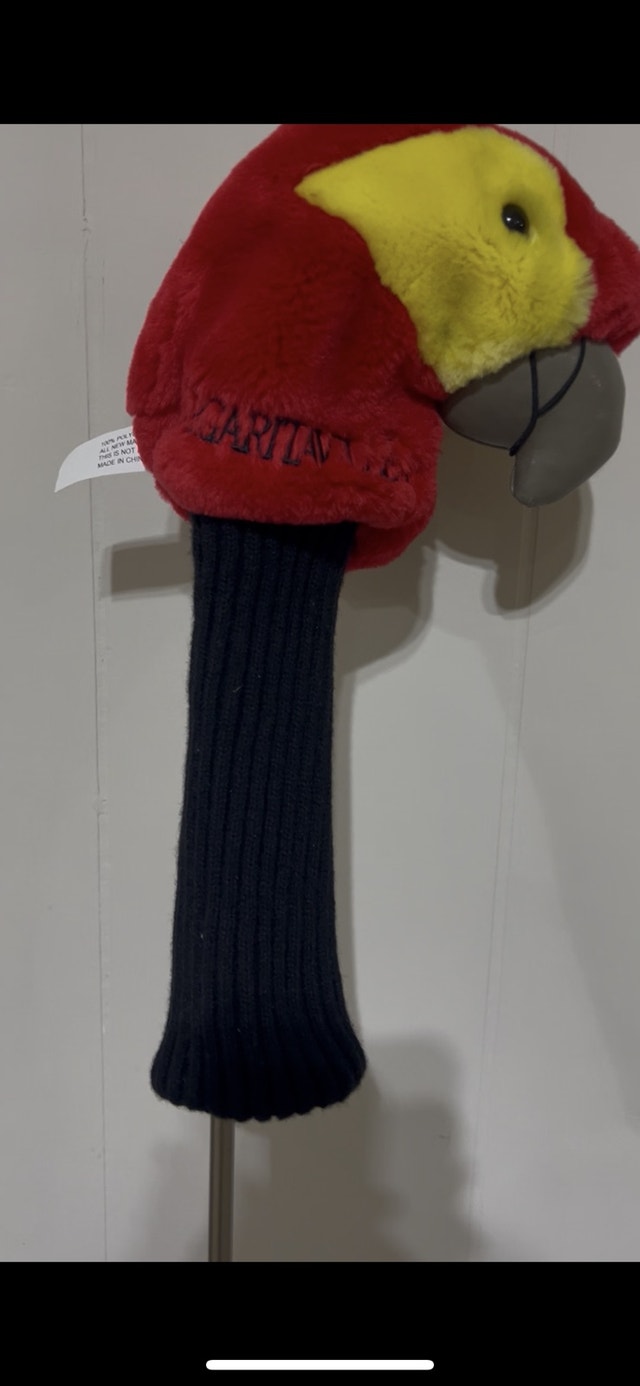 Margaritaville Parrot Golf Driver Headcover