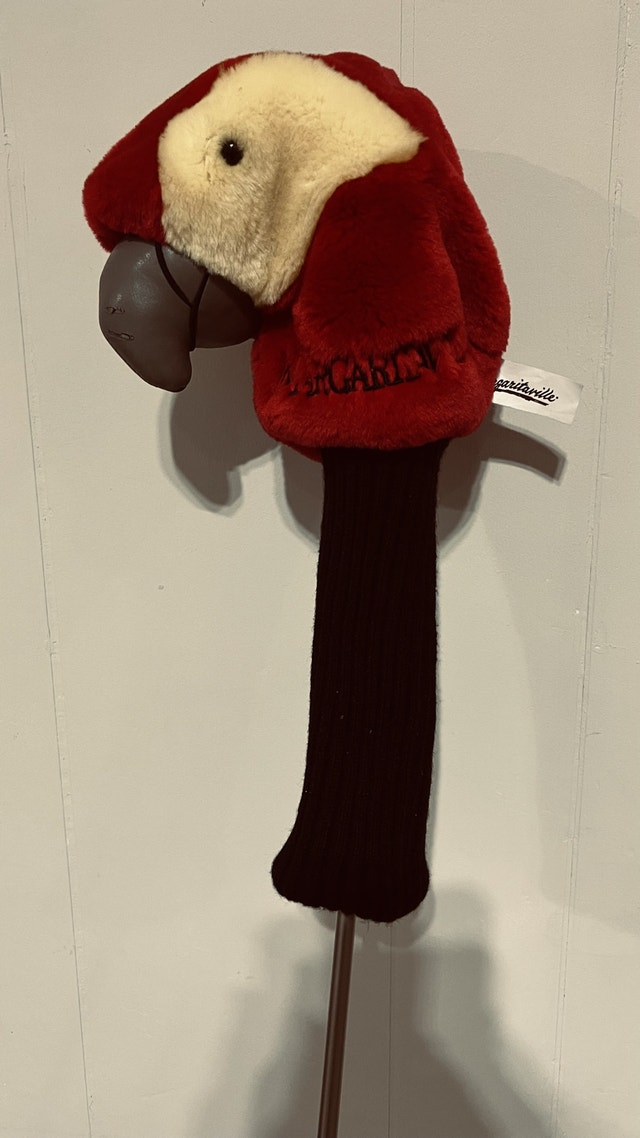 Margaritaville Parrot Golf Driver Headcover - photo 2