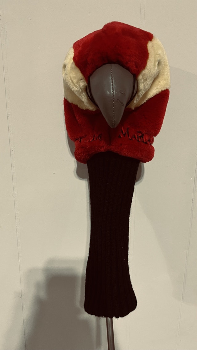 Margaritaville Parrot Golf Driver Headcover - photo 3