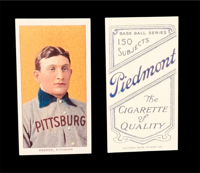 Honus Wagner T206 REPRINT Card