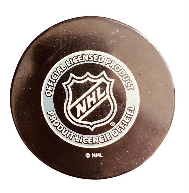 2012 NHL Ottawa All Star Game Puck - photo 2