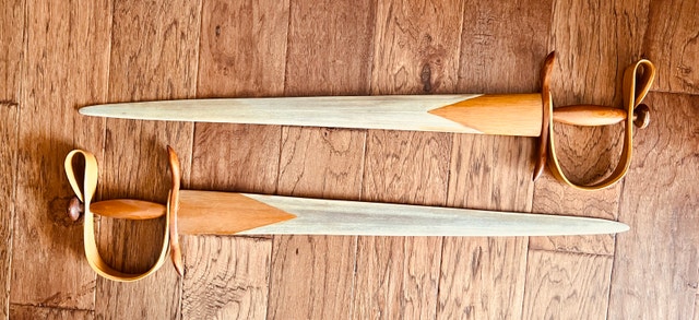 2 Swordfish Bill Swords - photo 2