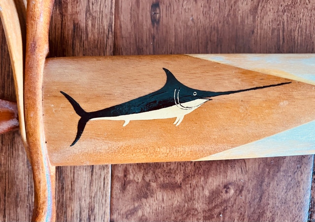 2 Swordfish Bill Swords - photo 3