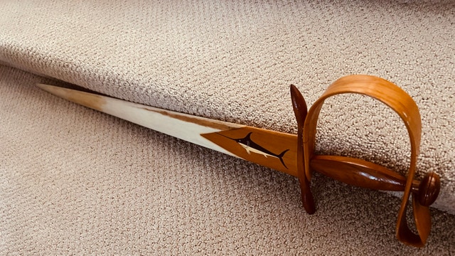 2 Swordfish Bill Swords - photo 5