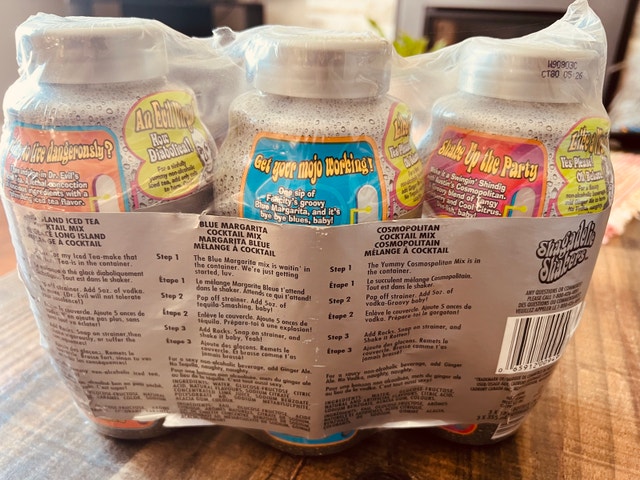 AUSTIN POWERS Shagadelic Cocktail Shakers (1999) - photo 2