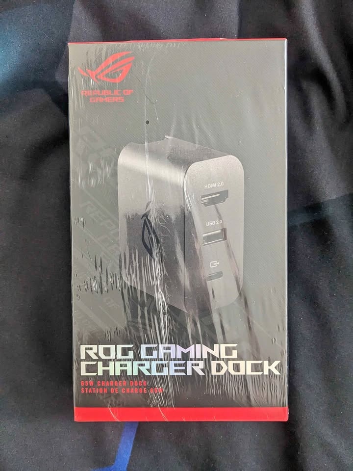 65W Asus ROG Charging Dock (Sealed)