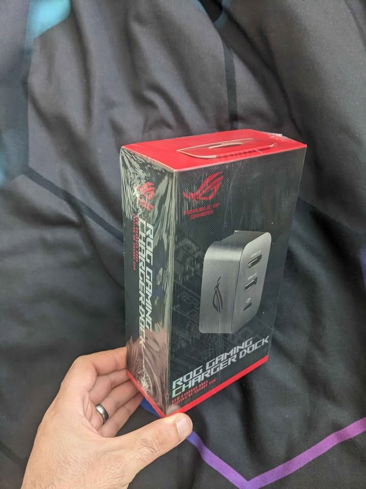 65W Asus ROG Charging Dock (Sealed) - photo 2