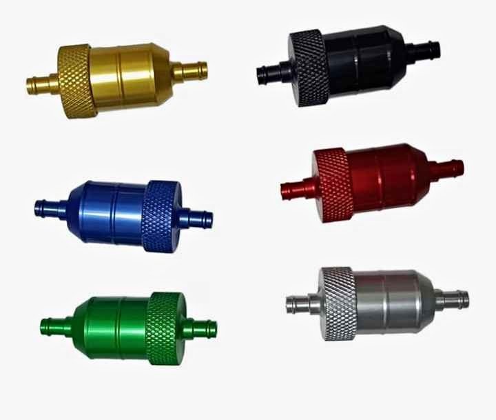 Ride it Fuel Gaz filters, 6 pieces.