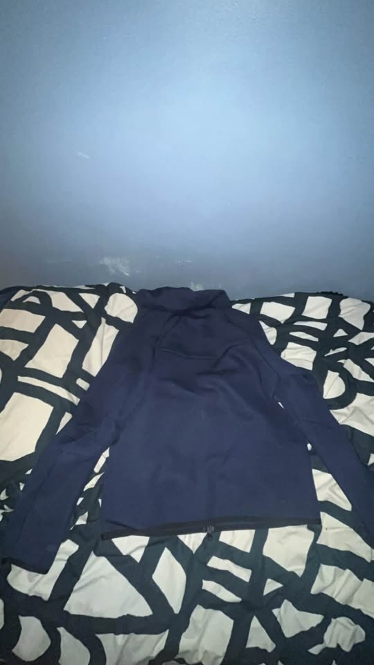 Navy Blue Nike Tech Fleece Tracksuit - Men's Medium - photo 3