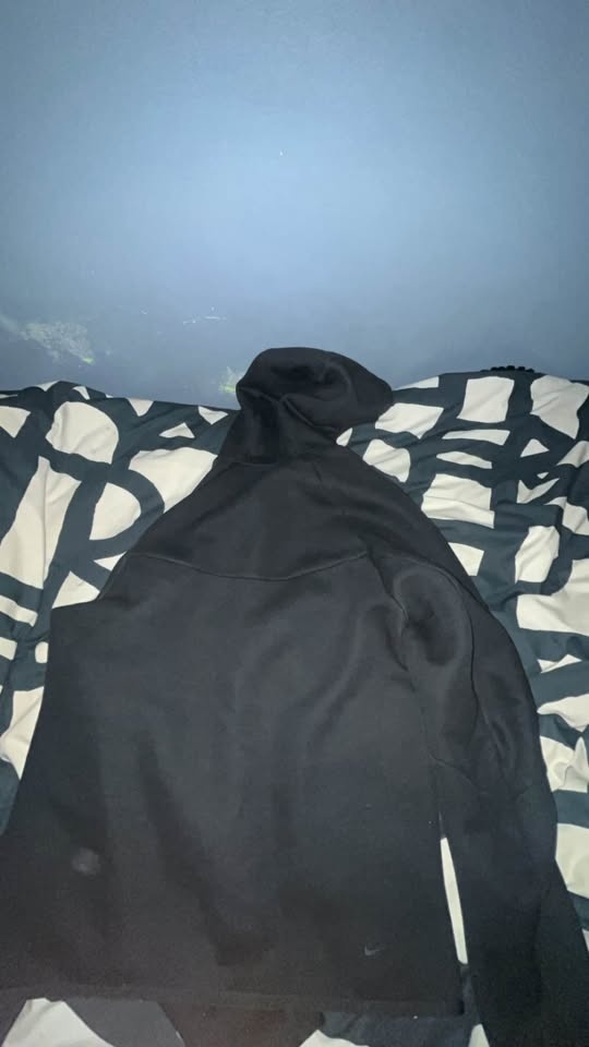 Black Nike Tech Fleece Tracksuit - photo 3