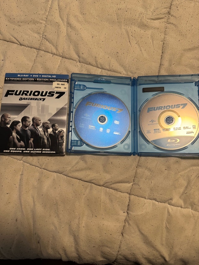 Furious 7 Blu-Ray - photo 2