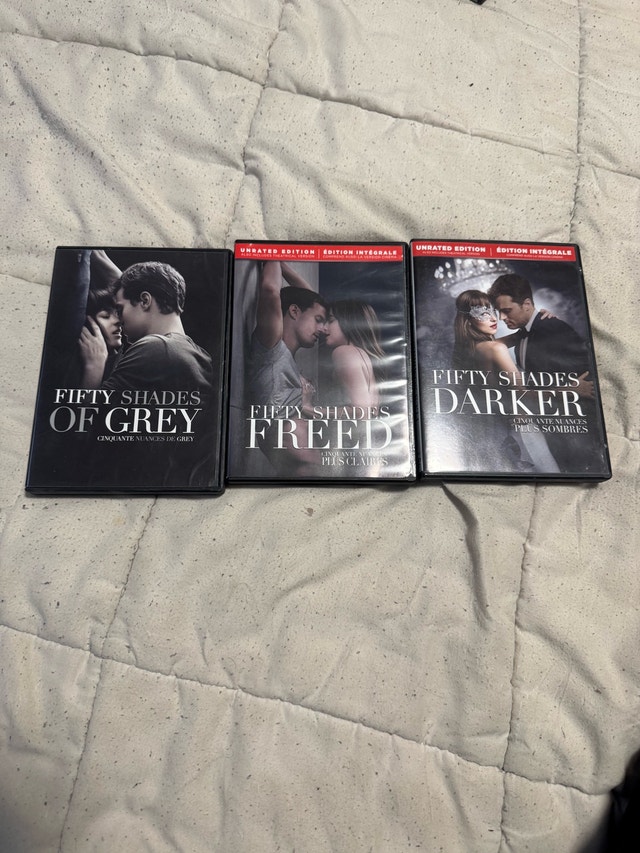 Fifty Shades DVD Set