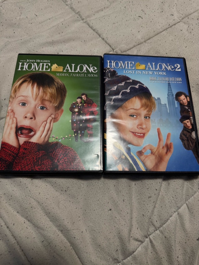 Home Alone DVD Set