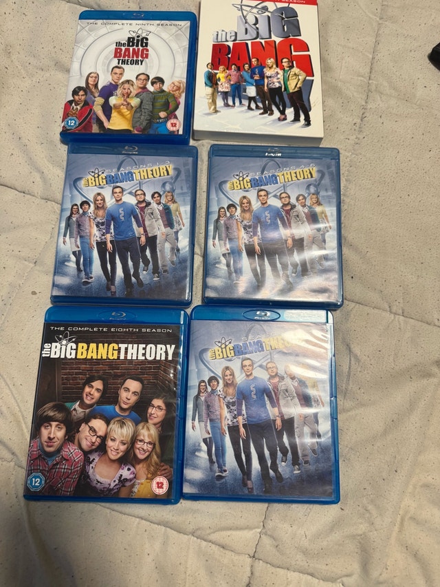 The Big Bang Theory Blu-Ray DVD Seasons 4-10 - photo 2