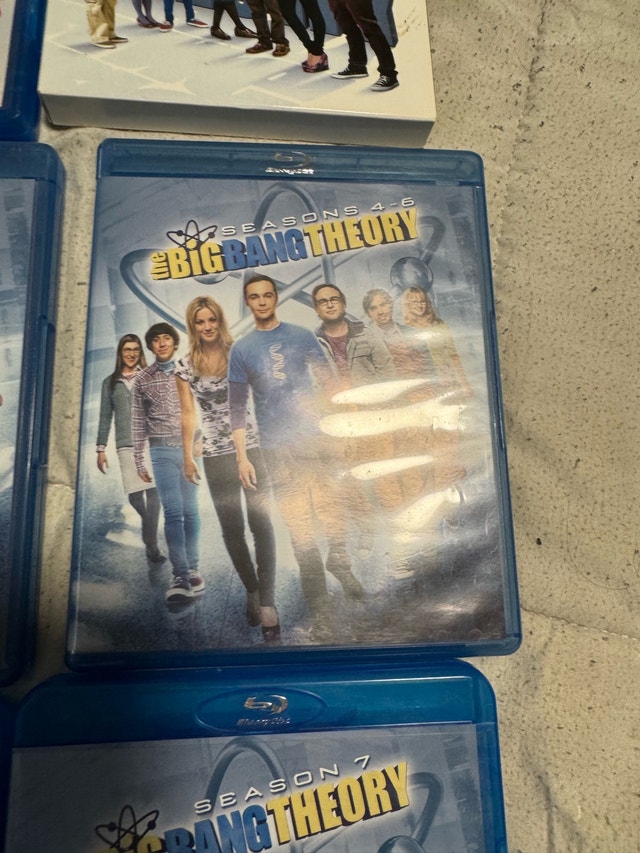 The Big Bang Theory Blu-Ray DVD Seasons 4-10 - photo 5