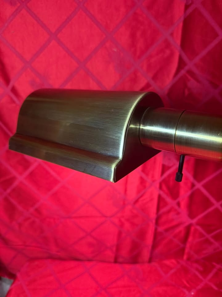 Brass Adjustable Desk Lamp - photo 3