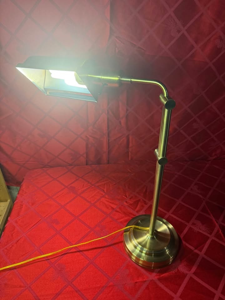 Brass Adjustable Desk Lamp - photo 4
