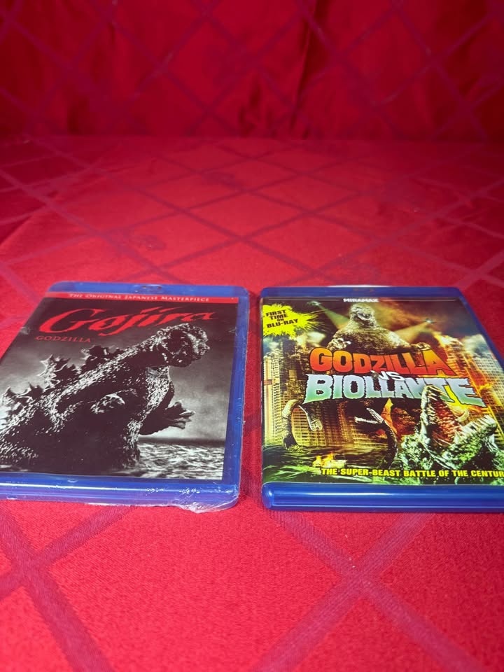 New Godzilla Blu-ray Movies - Gojira & Godzilla vs Biollante Set - photo 2