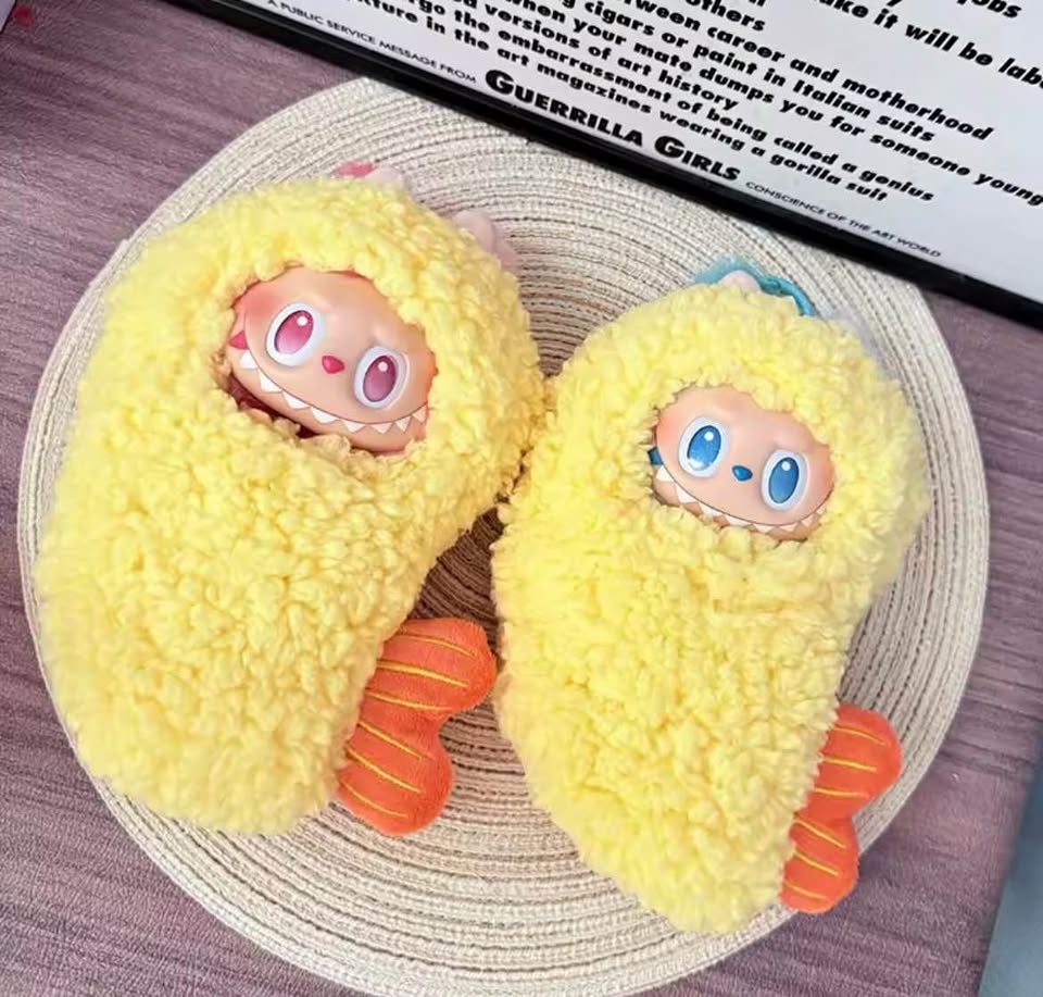 Labubu Shrimp Tempura Costume