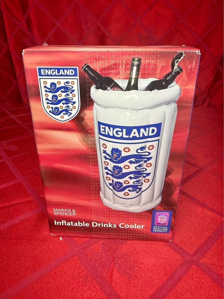 Marks & Spencer England Football Inflatable Drinks Cooler