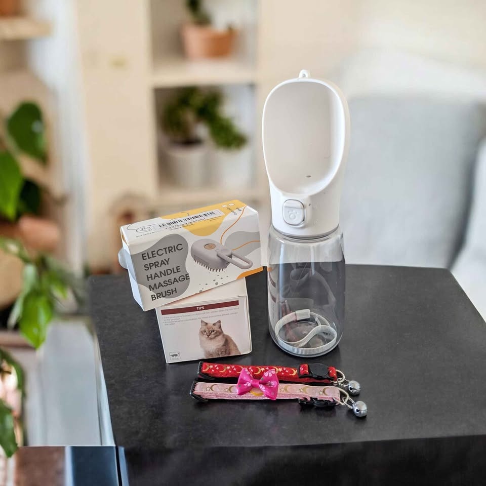 Pet Care Combo: Walk & Groom Set - photo 2