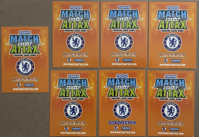 Topps Match Attax Cards - Chelsea - photo 2