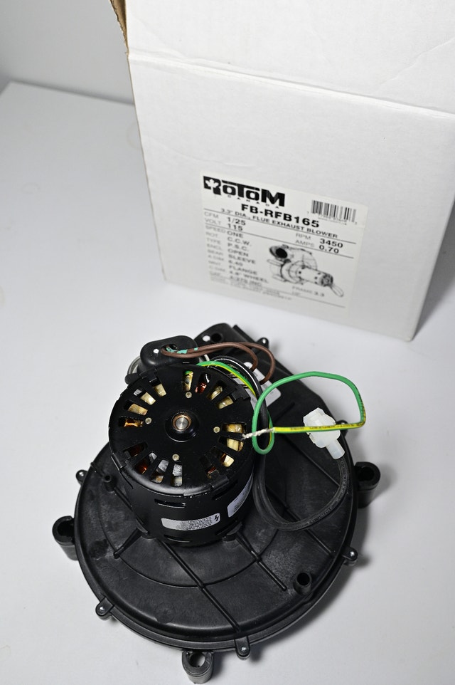 Rotom FB-RFB165 Flue Exhaust, Draft Inducer Blower Kit