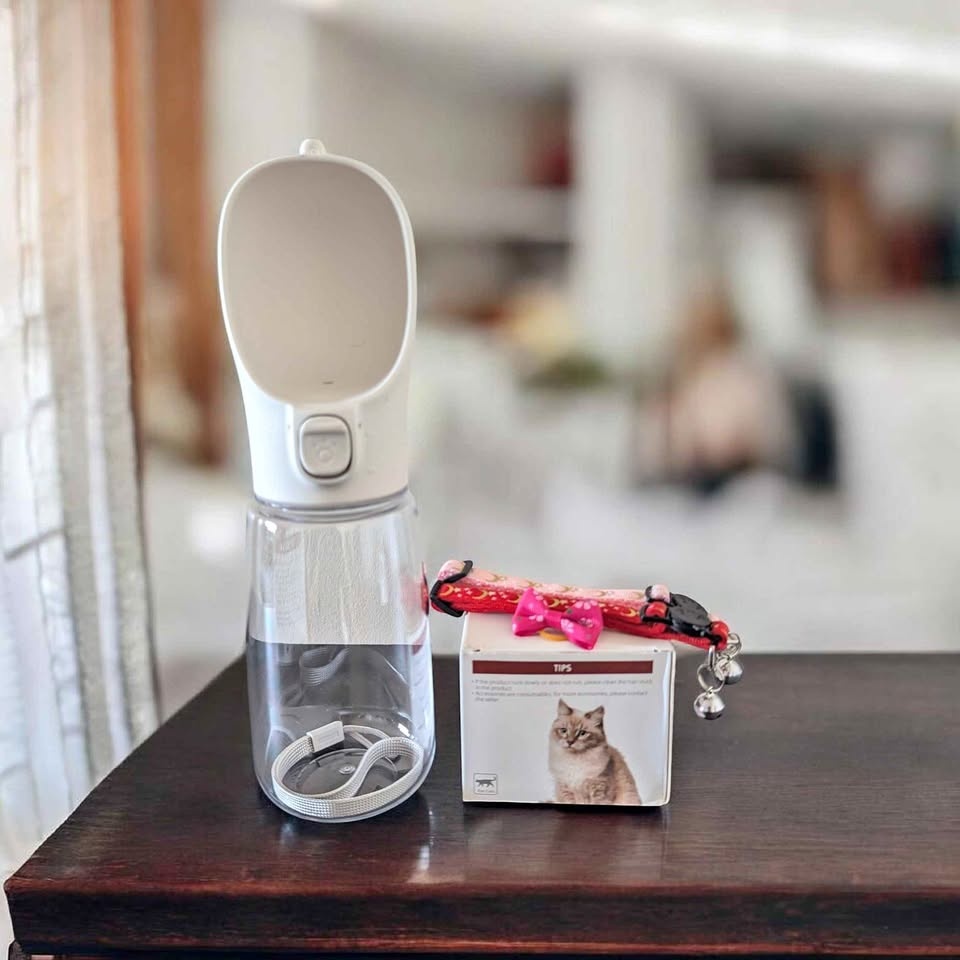 Portable Pet Travel & Accessory Set