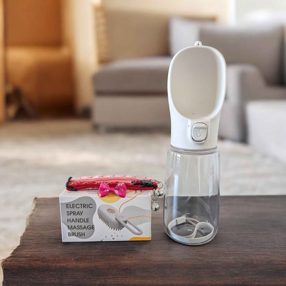 Portable Pet Travel & Accessory Set - photo 2