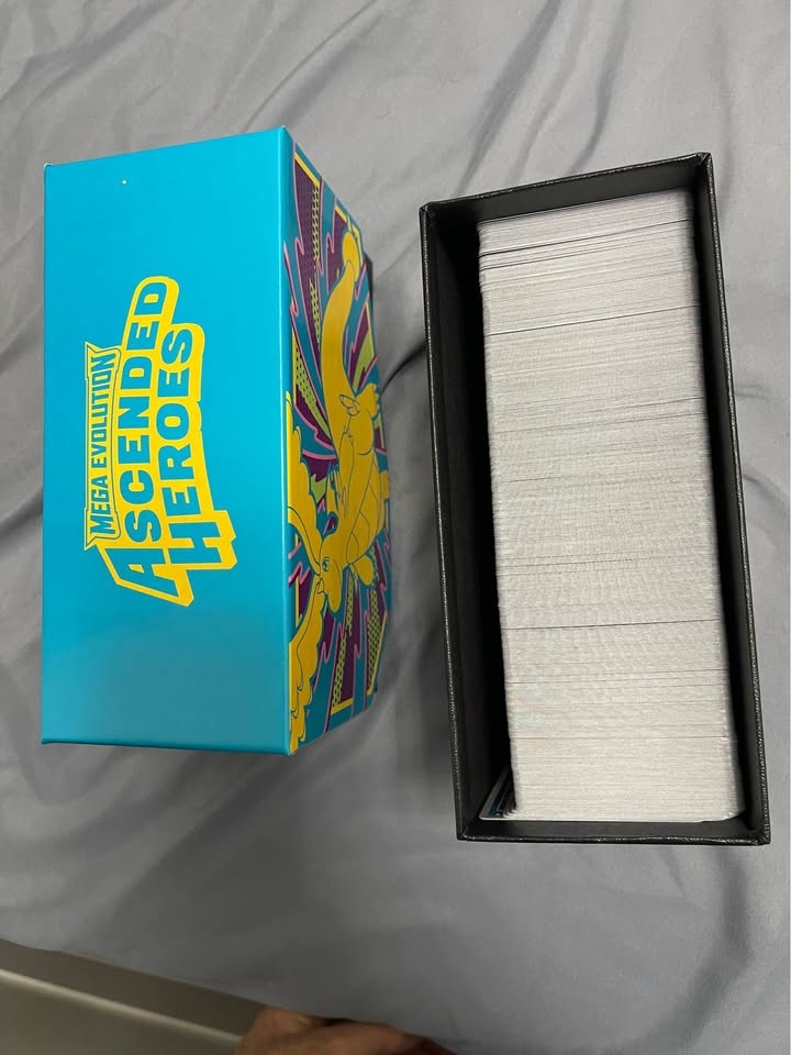 Pokemon Card Bulk - Ascended Heroes (No Holos/Energies) - Approx