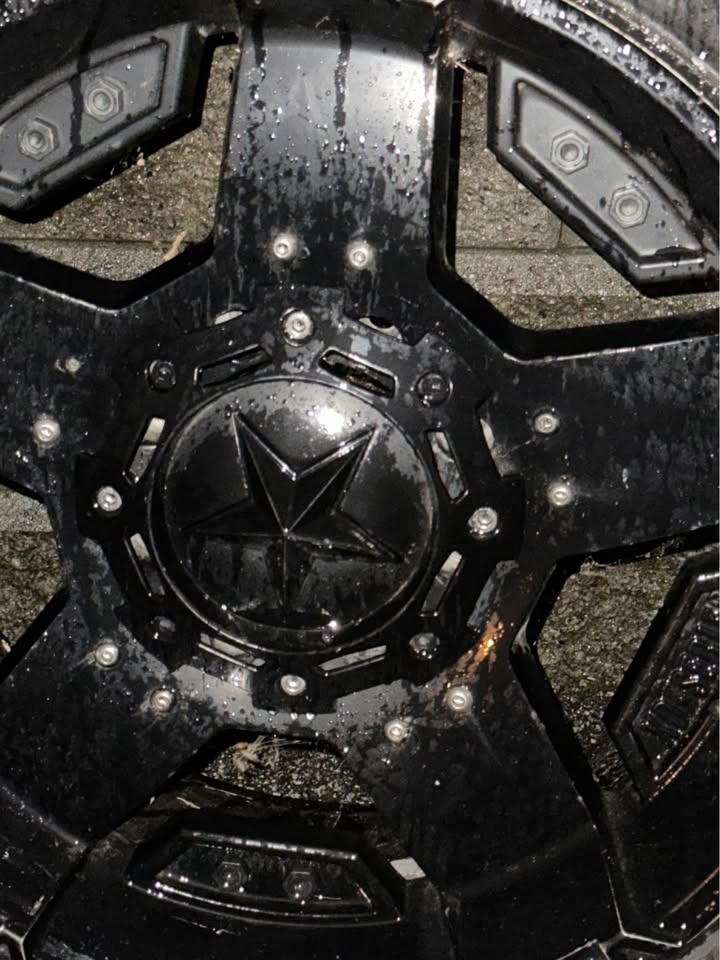 20” Rockstar Rims with BF Goodrich KO2 Tires - photo 2