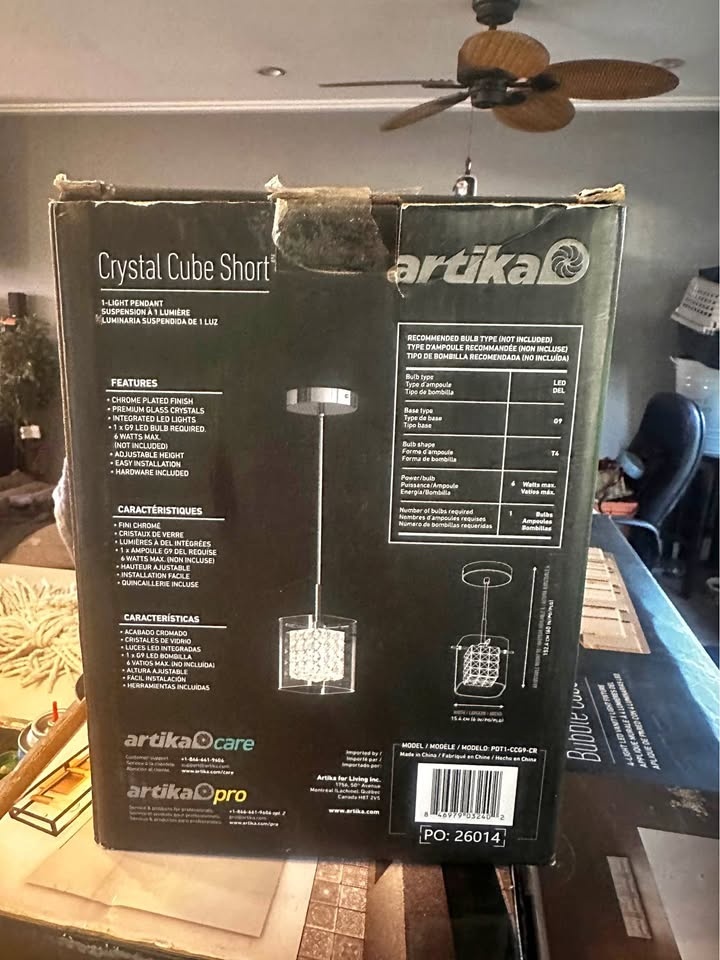 Pendent Light from ARTIKA