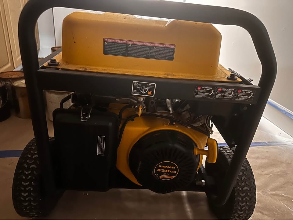 Firman 8000 Watt Generator - photo 2