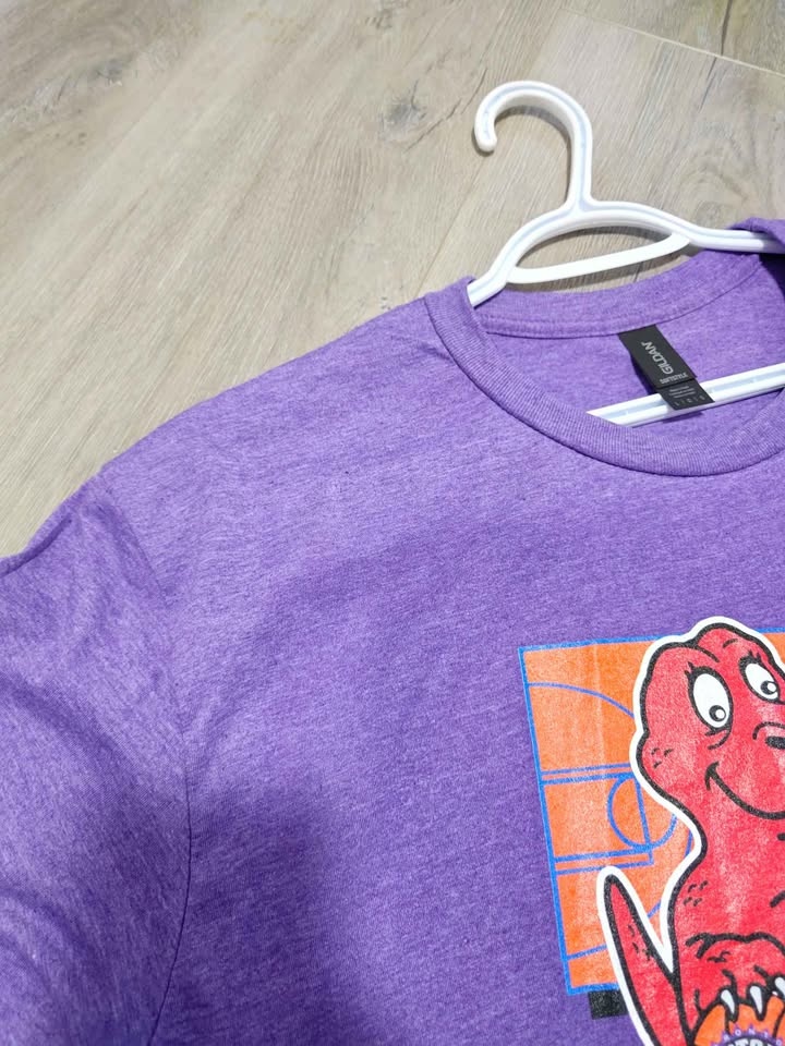 Vintage 1994 Toronto Raptors Baby Raptor Replica T-Shirts x2 - photo 5