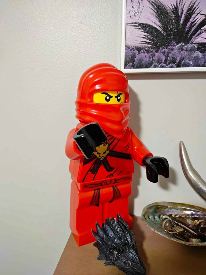 2012 Lego Ninjago Massive Figure Piggy Bank