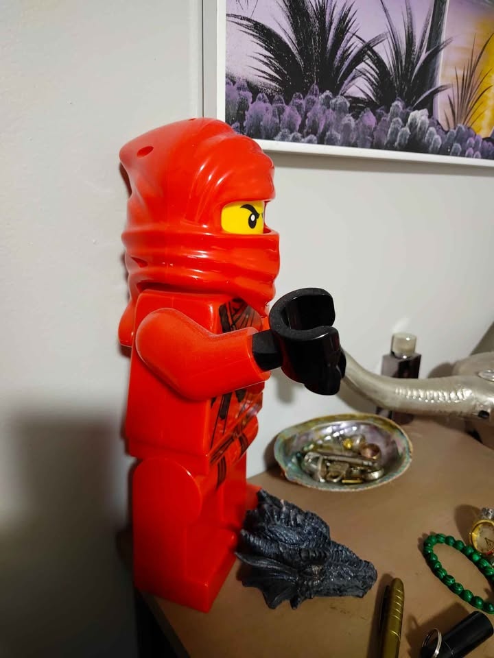 2012 Lego Ninjago Massive Figure Piggy Bank - photo 2