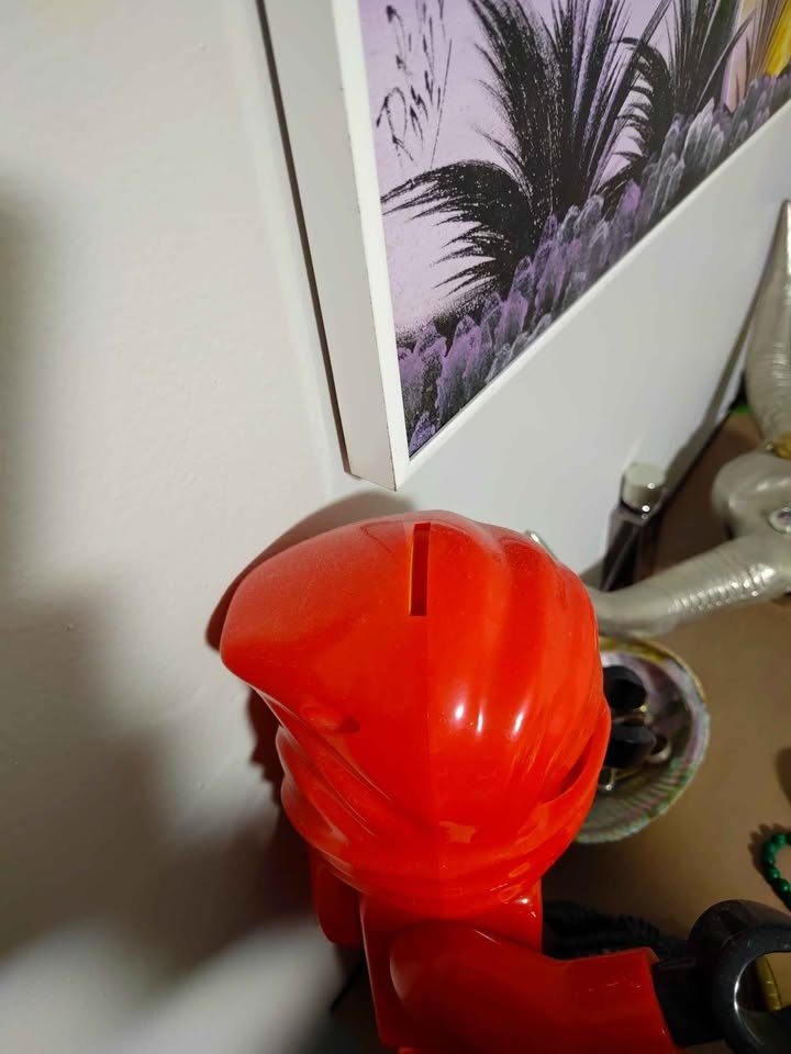 2012 Lego Ninjago Massive Figure Piggy Bank - photo 3