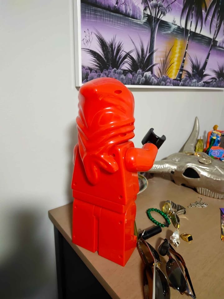 2012 Lego Ninjago Massive Figure Piggy Bank - photo 4