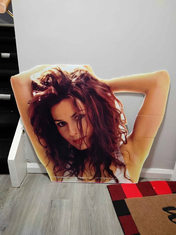 Rare 2000s Shania Twain UP Promo Autograph Sign - photo 2