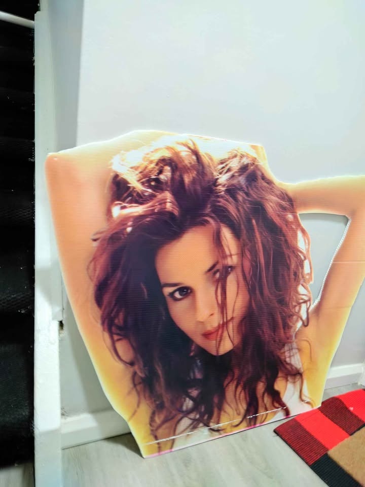 Rare 2000s Shania Twain UP Promo Autograph Sign - photo 3