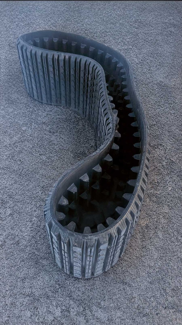 CAT297 Rubber Tracks