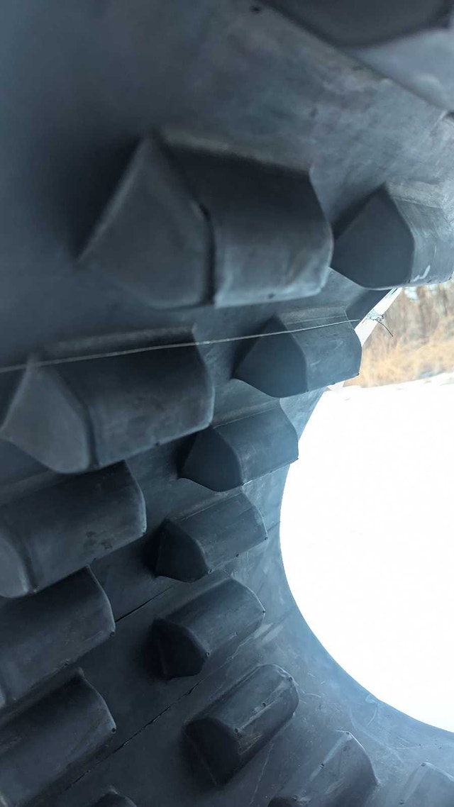 CAT297 Rubber Tracks - photo 2