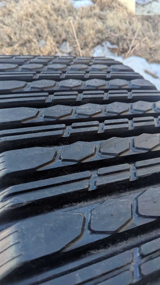 CAT297 Rubber Tracks - photo 4