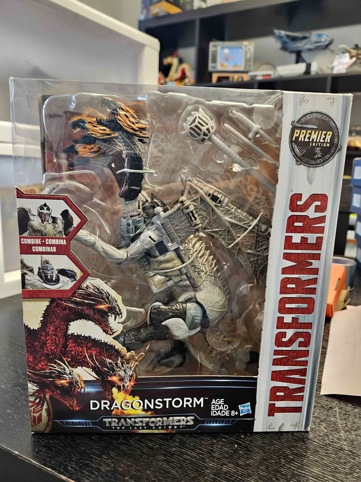 Transformers The Last Knight - Dragonstorm