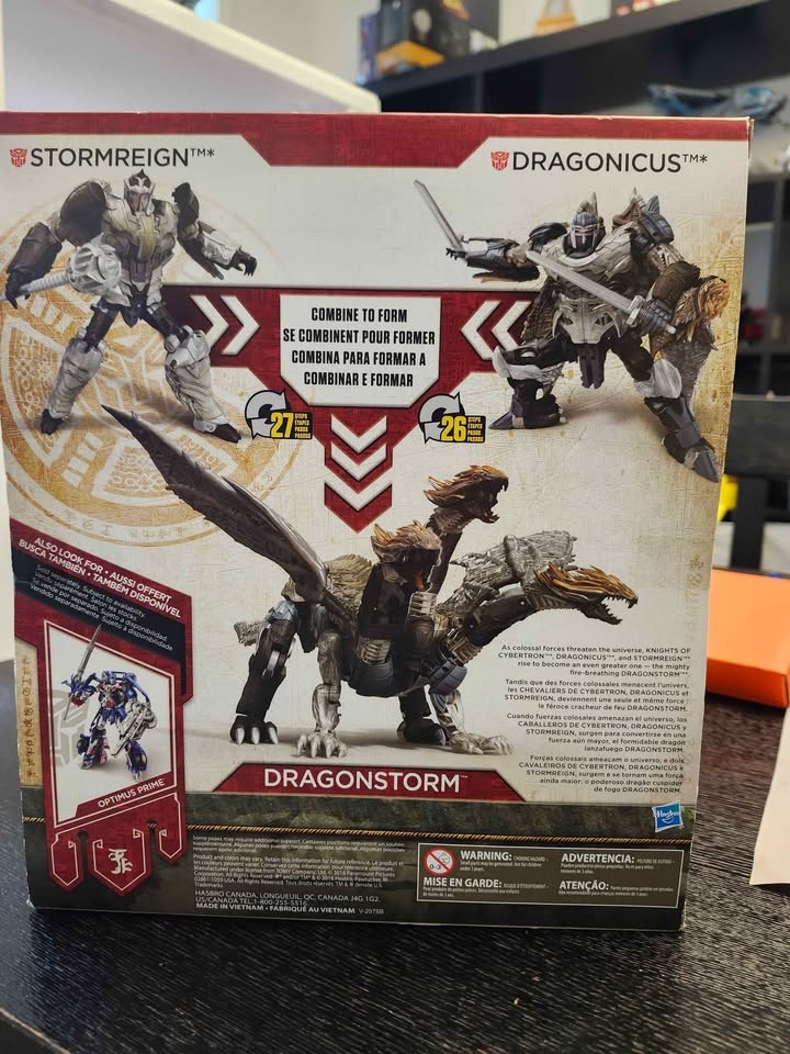 Transformers The Last Knight - Dragonstorm - photo 2