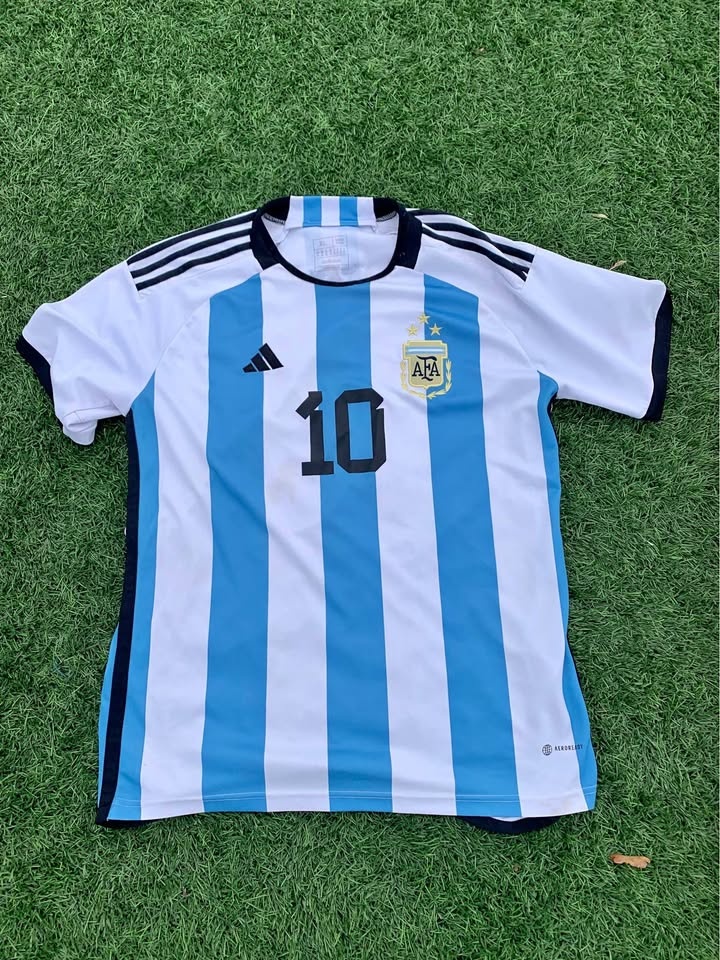 Messi Argentina Soccer Jersey