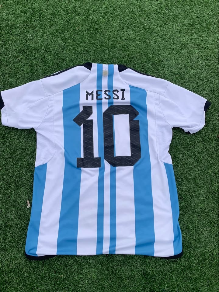 Messi Argentina Soccer Jersey - photo 2