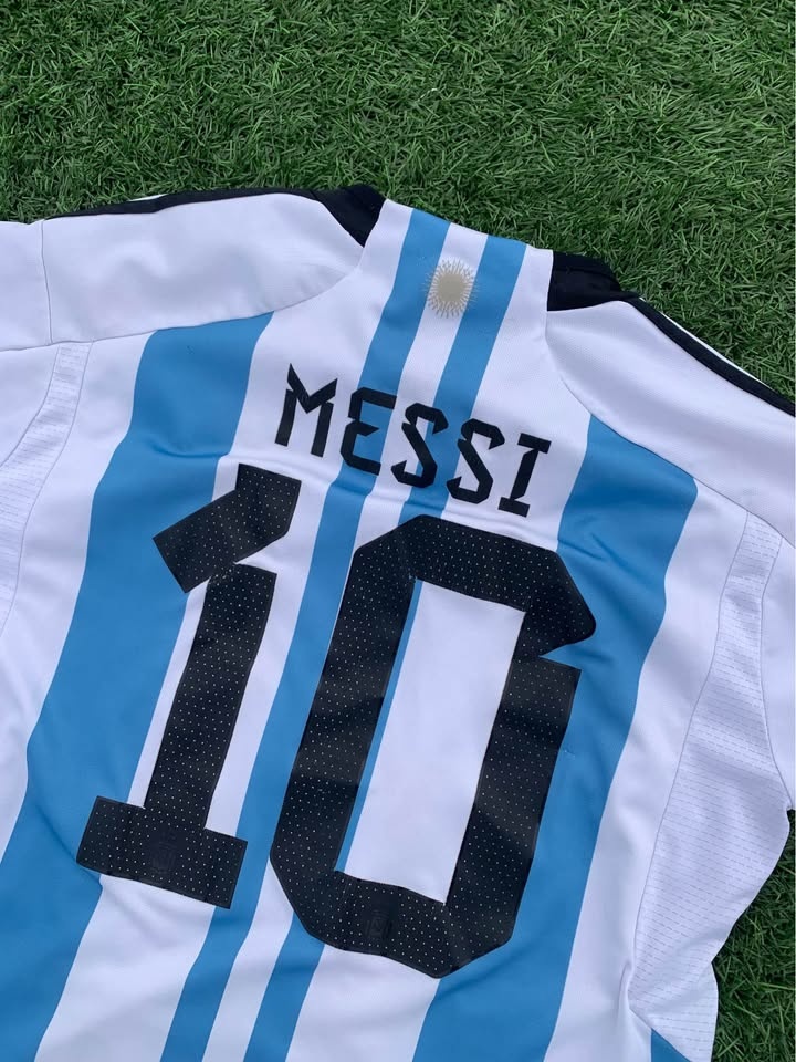 Messi Argentina Soccer Jersey - photo 3