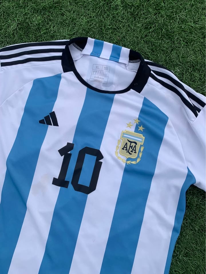 Messi Argentina Soccer Jersey - photo 4